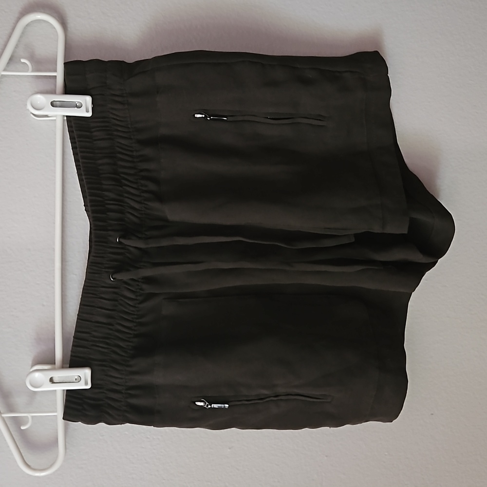 Salt Works olive green shorts